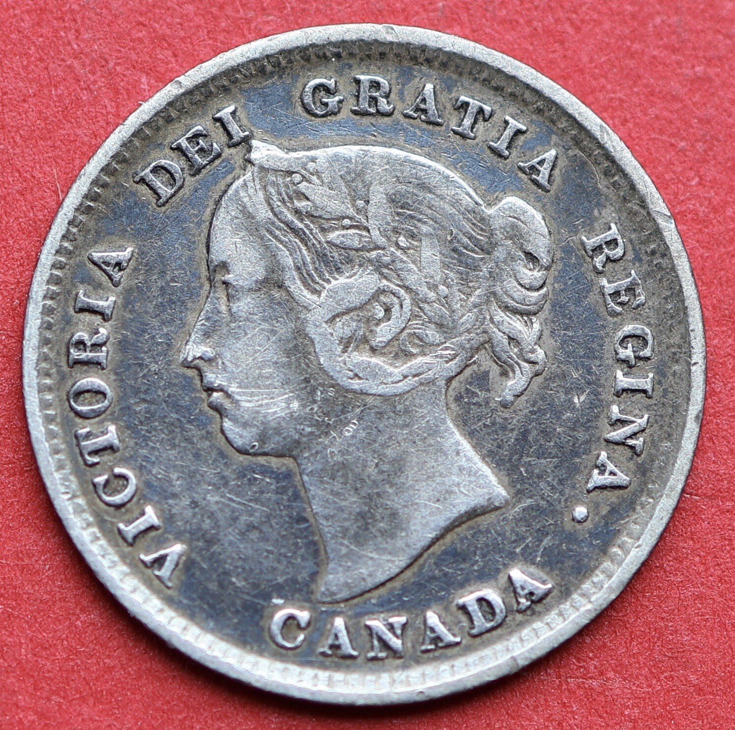 1888 Canada 5 Cents - VF - Lot#10739