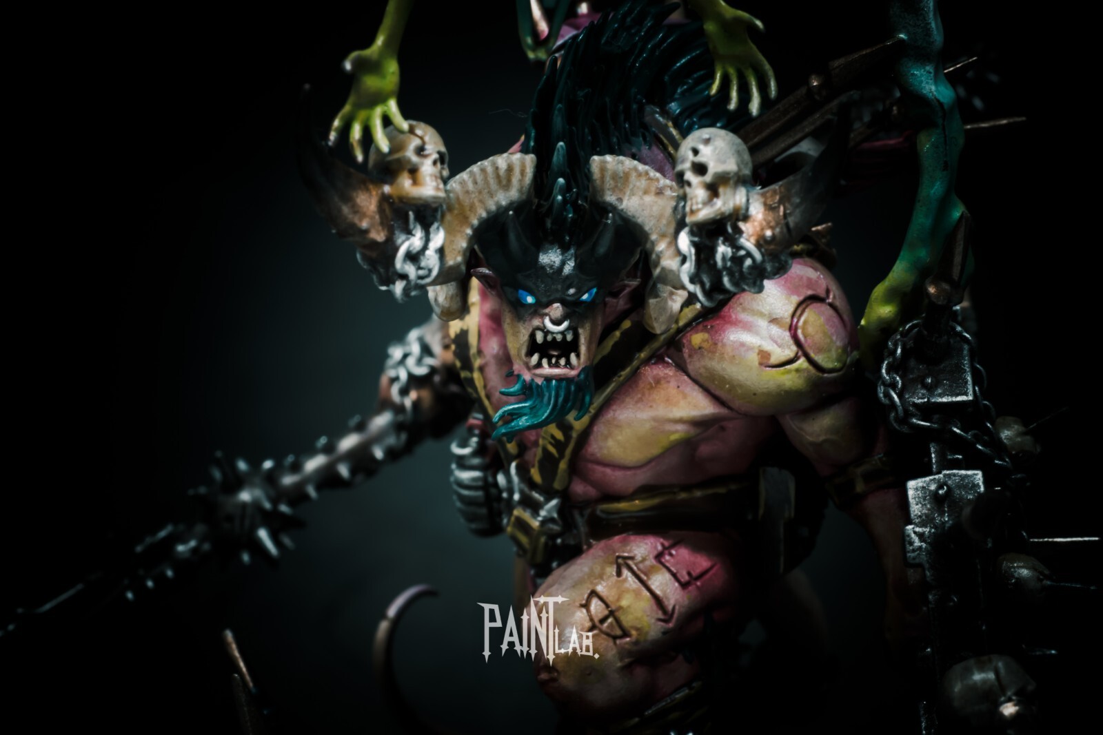 Warcry - Ogroid Myrmidon Warhammer 40k Daemon Prince Conversions