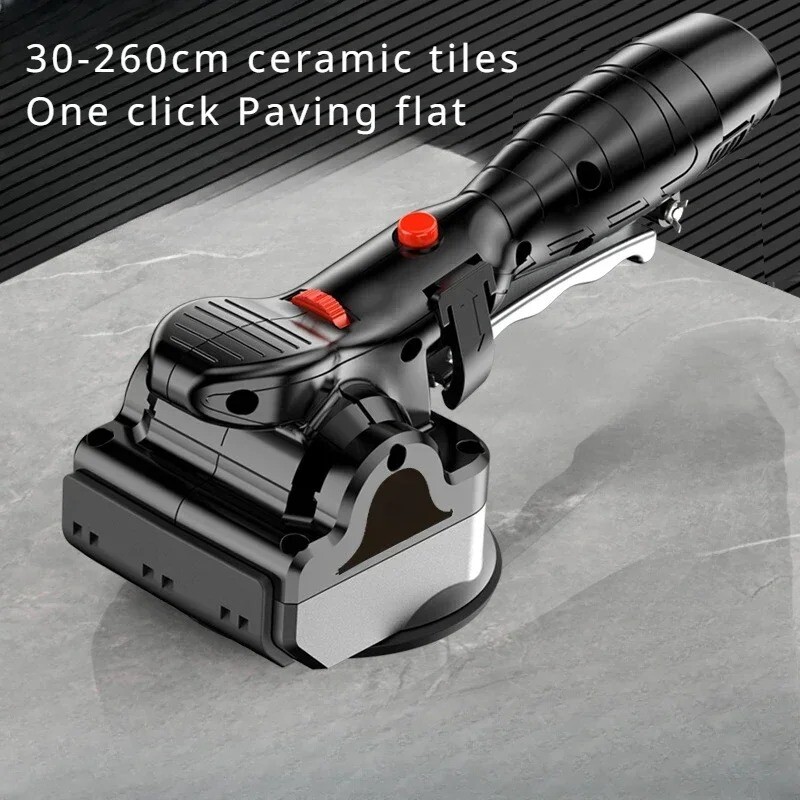 6th Gear Adjustment 12V Automatic Ceramic Tile Floor Vibration Laying Machine