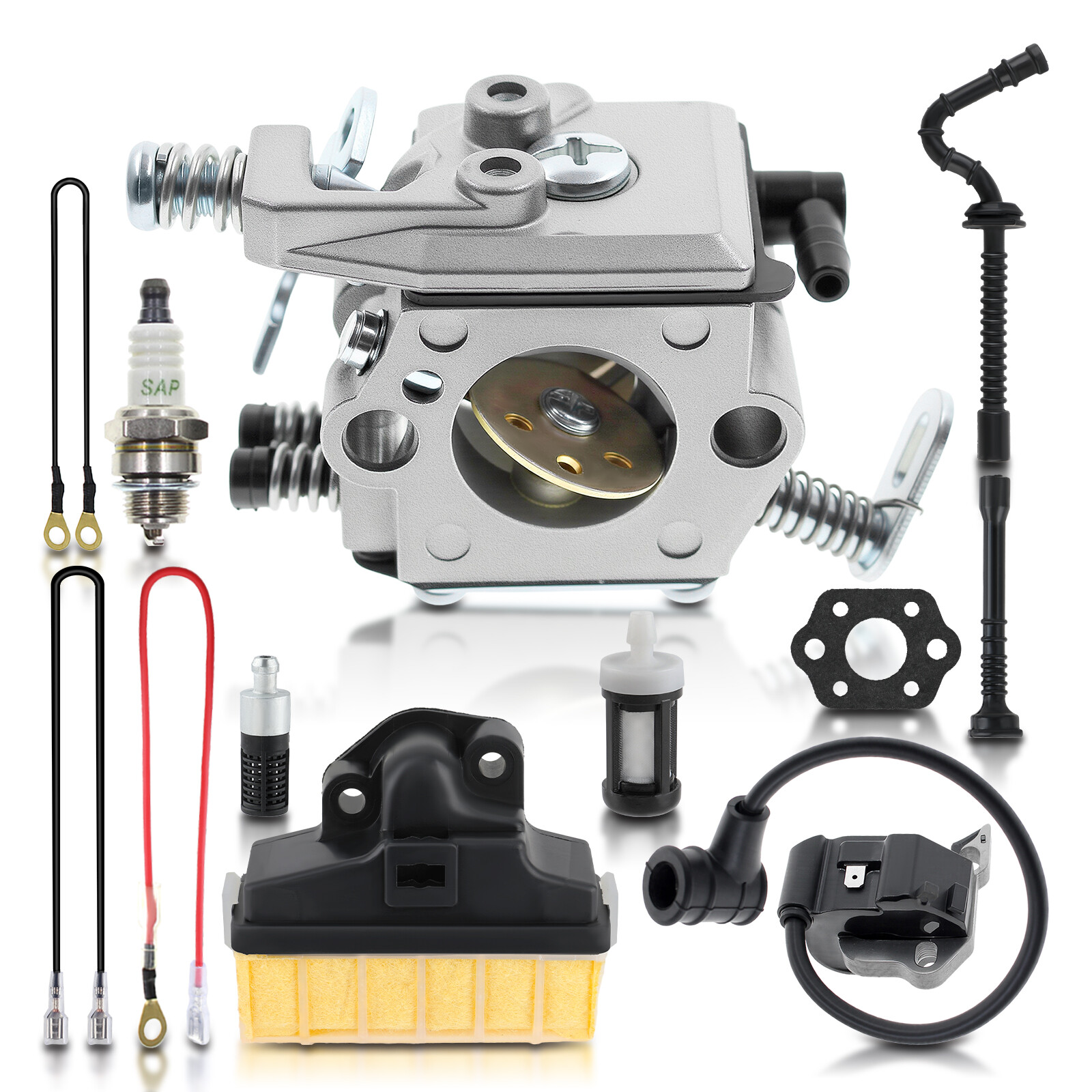 For Stihl MS250 025 023 021 Carburetor Ignition Coil Chainsaw Part 1123 120 0605