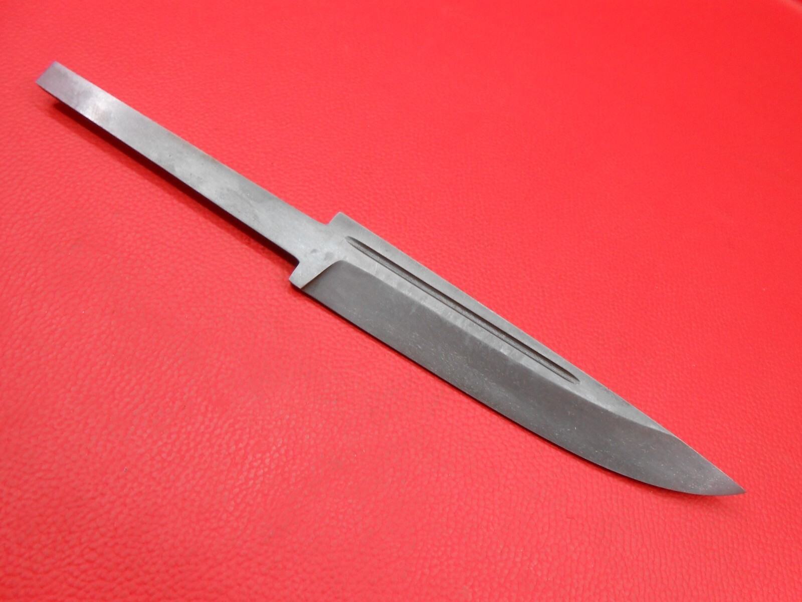 Custom Handmade Wootz Ingot Steel Knife Blade Blank For Supply WI50