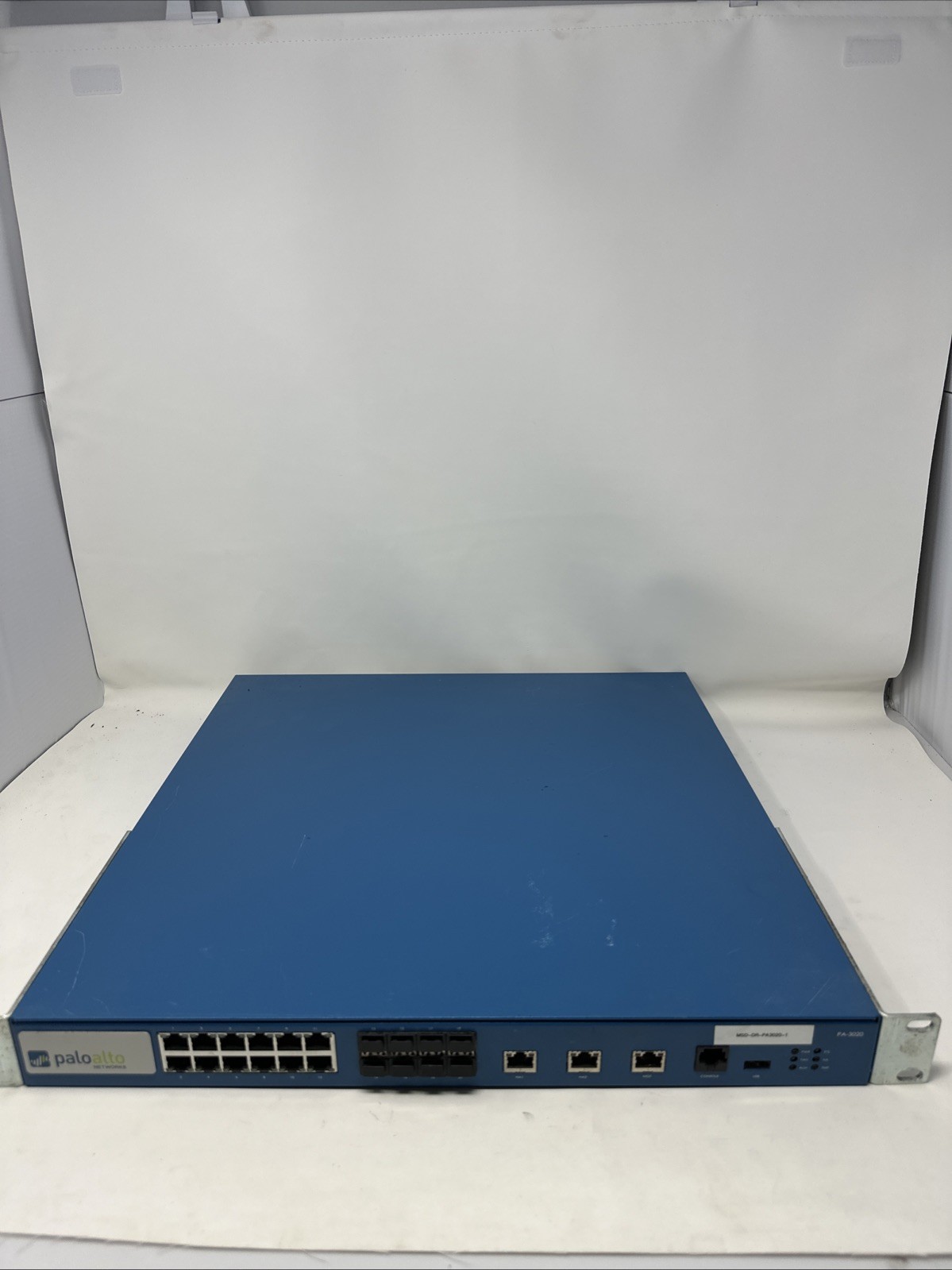 PALO ALTO PA-3020 NETWORKS FIREWALL PA3020
