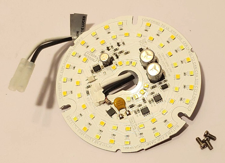 Harbor Breeze Carlow Boltz Flanagan + Color-Changing Light Ceiling Fan LED Kit