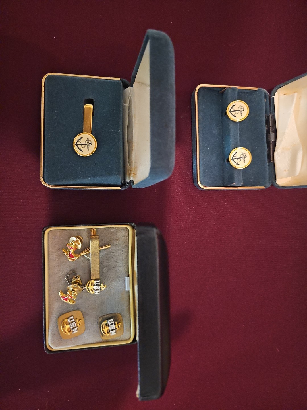 Assorted Naval Dress Accouterments
