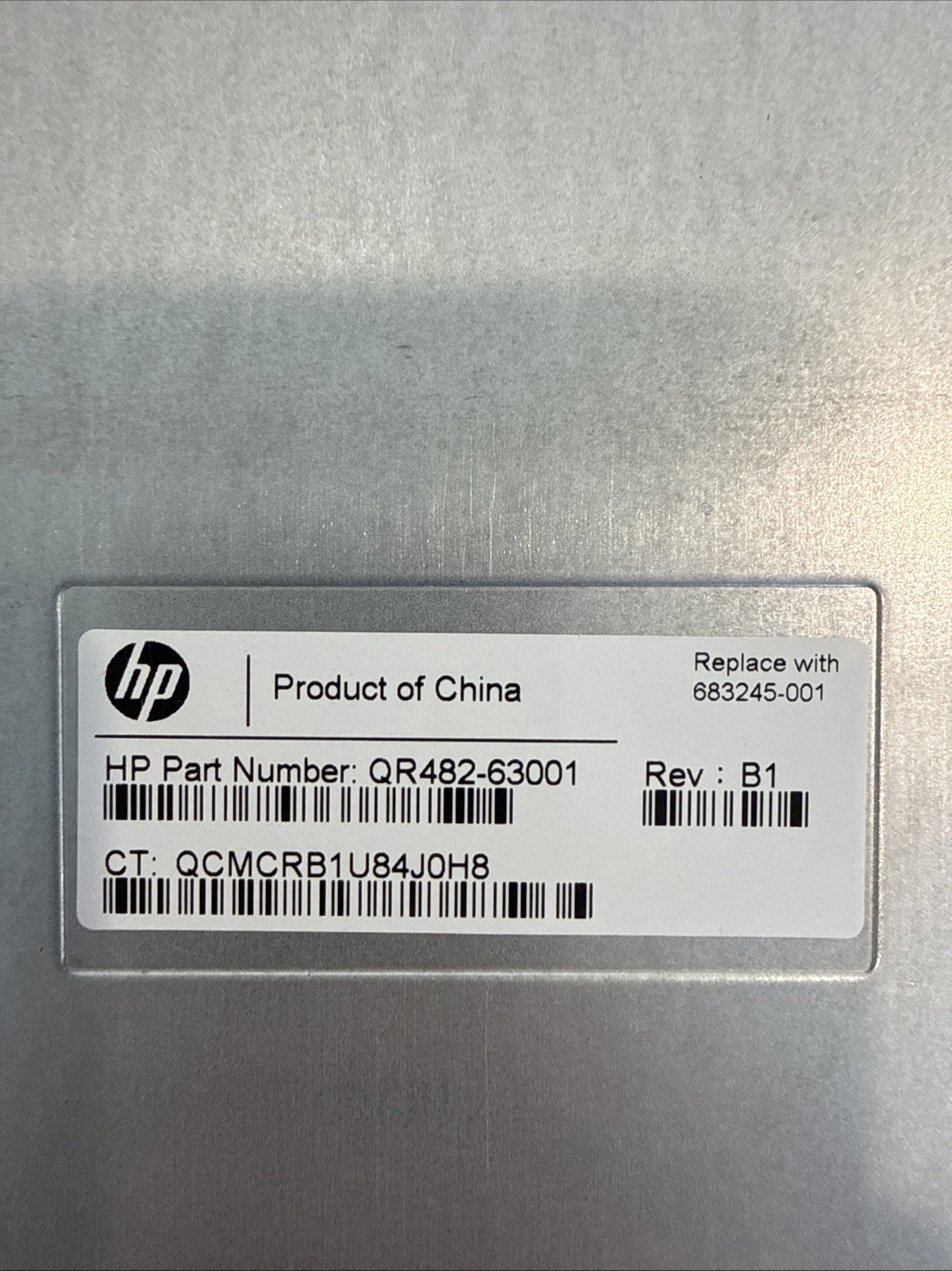 HPE 3PAR QR482-63001 683245-001 3PAR 7200 Node Tested and Complete