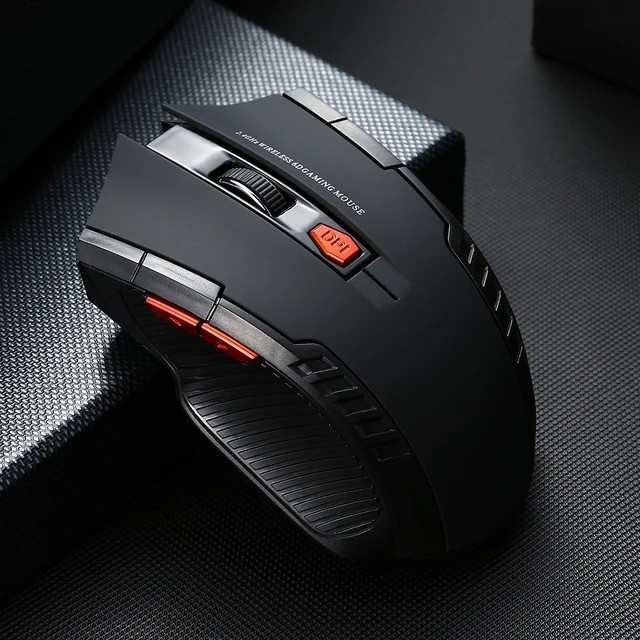 2.4GHz Wireless Optical Mouse &USB Receiver Adjustable DPI for PC Laptop Desktop
