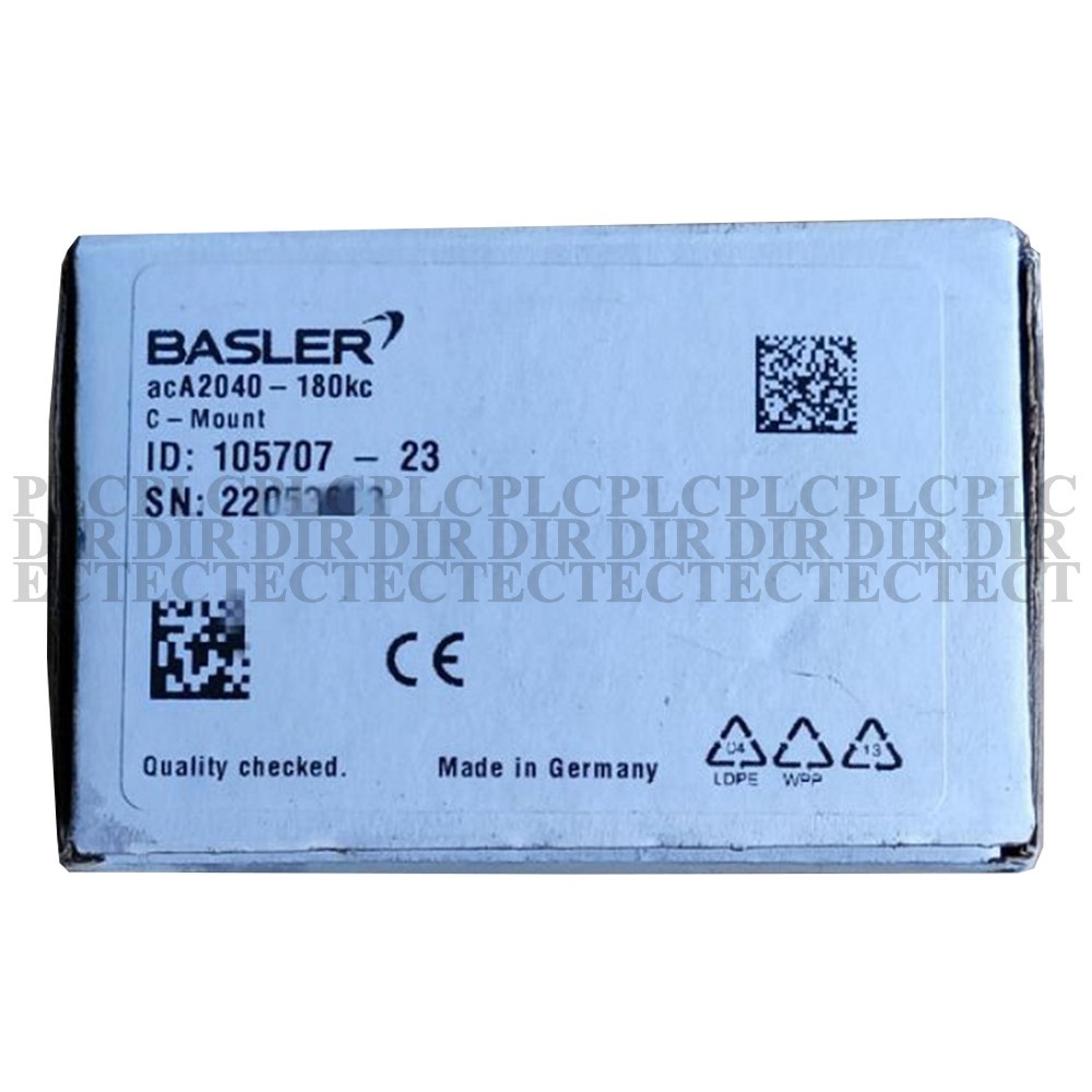 Used BASLER acA2040-180kc Industrial Color Camera