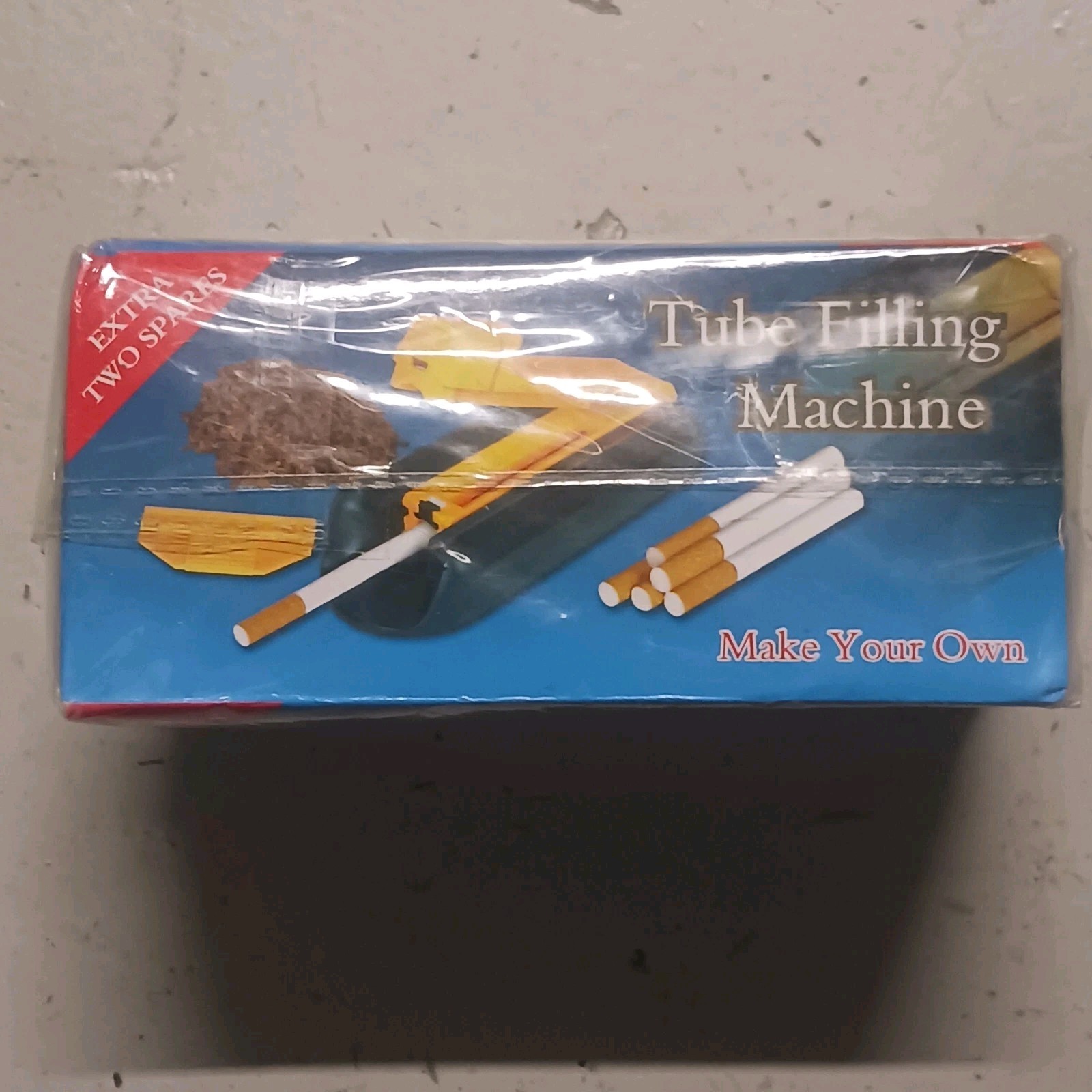 2 Pack Cigarette Tube Filling Machines