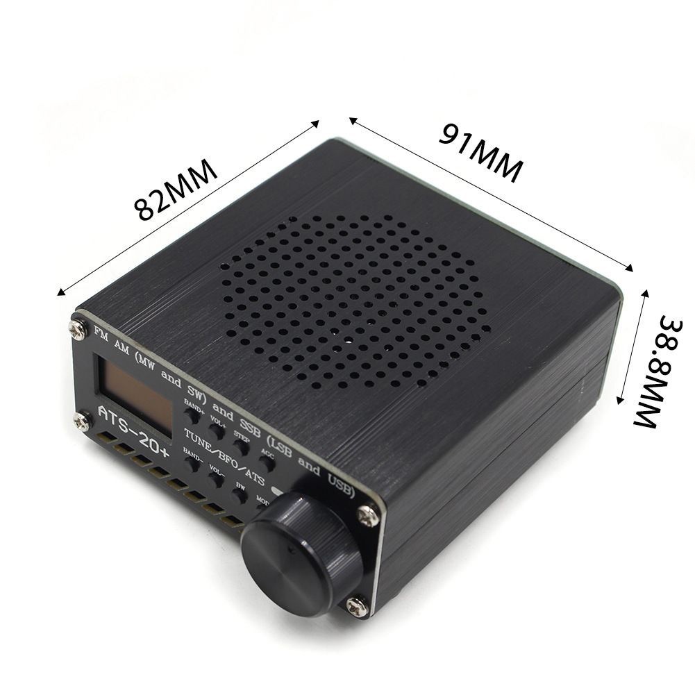 ATS20+Si4732 Radio Receiver with Auto Setting Function and 3 6V