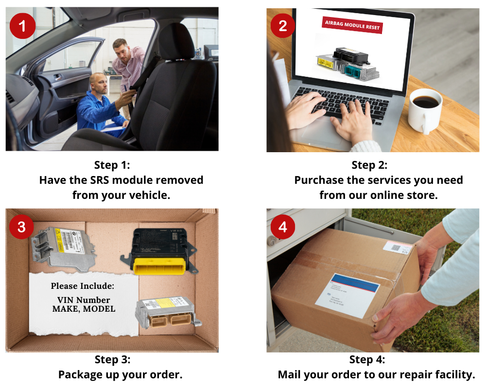 For Kia Optima SRS Restraint System Control Module Reset Service 95910-D4800