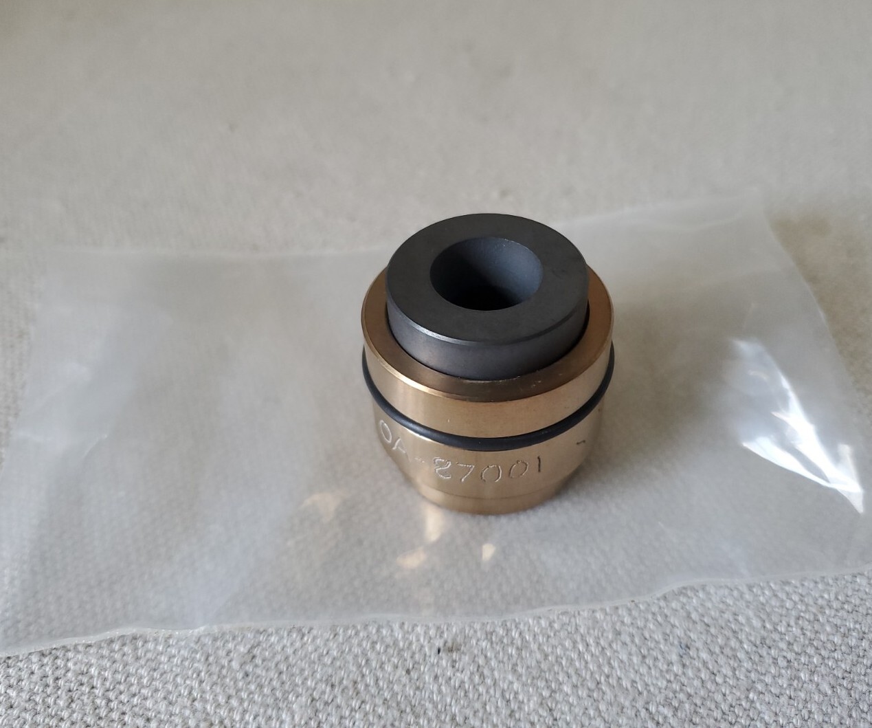 GEA NIRO SPRAY DRYER PART OA-87001-B WITH O-RING
