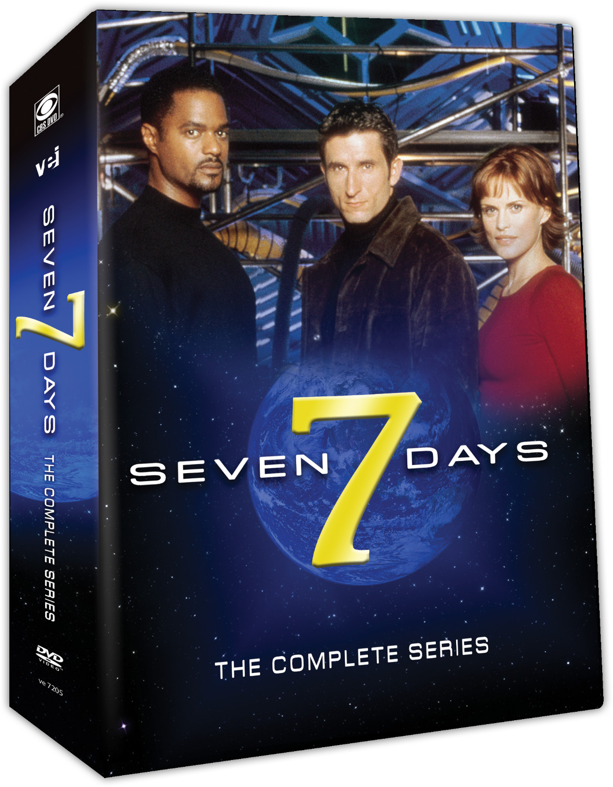 Seven Days-The Complete DVD Collection