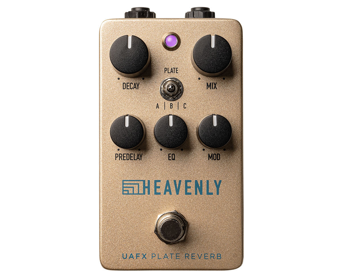 Universal Audio UAFX Heavenly Vintage Style Plate Reverb Pedal PROAUDIOSTAR