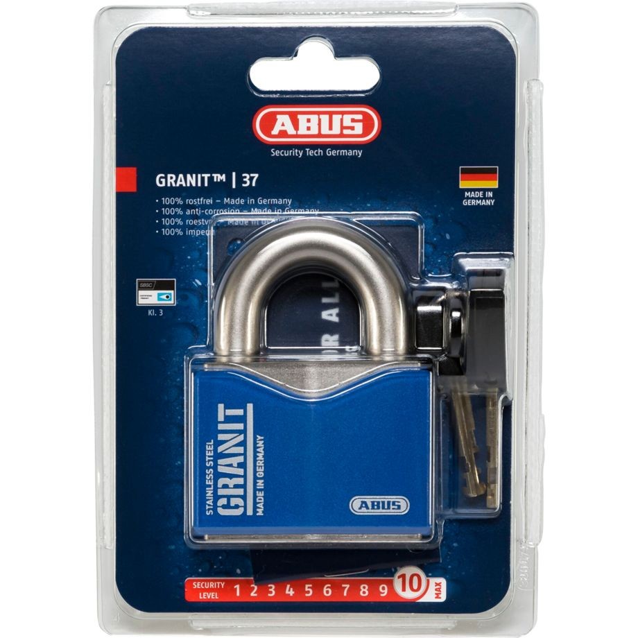 ABUS Security-Center ABUS 37ST/55 Conventional padlock Key lock 37ST/55