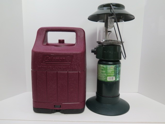 Coleman Model 5154B700 Electronic Ignition Portable Propane Lantern EXCELLENT!