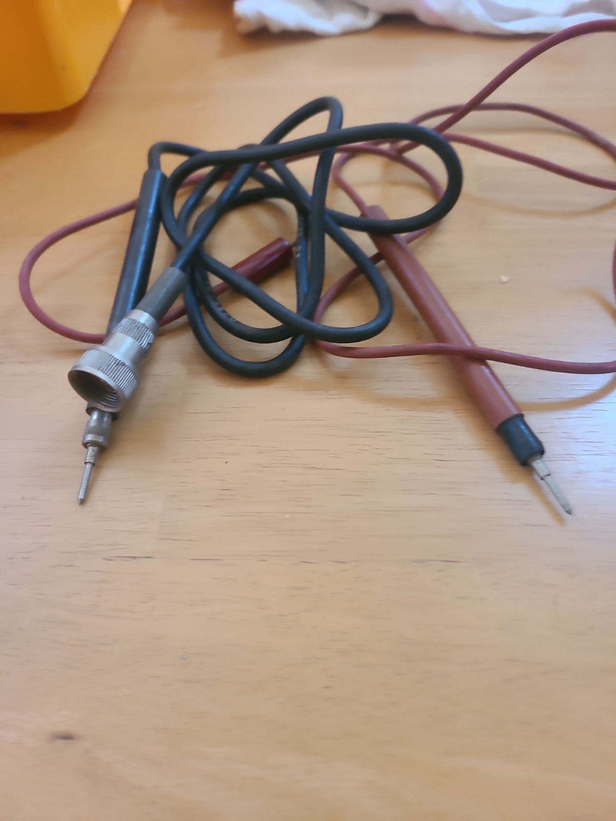 Vintage Test Lead Set