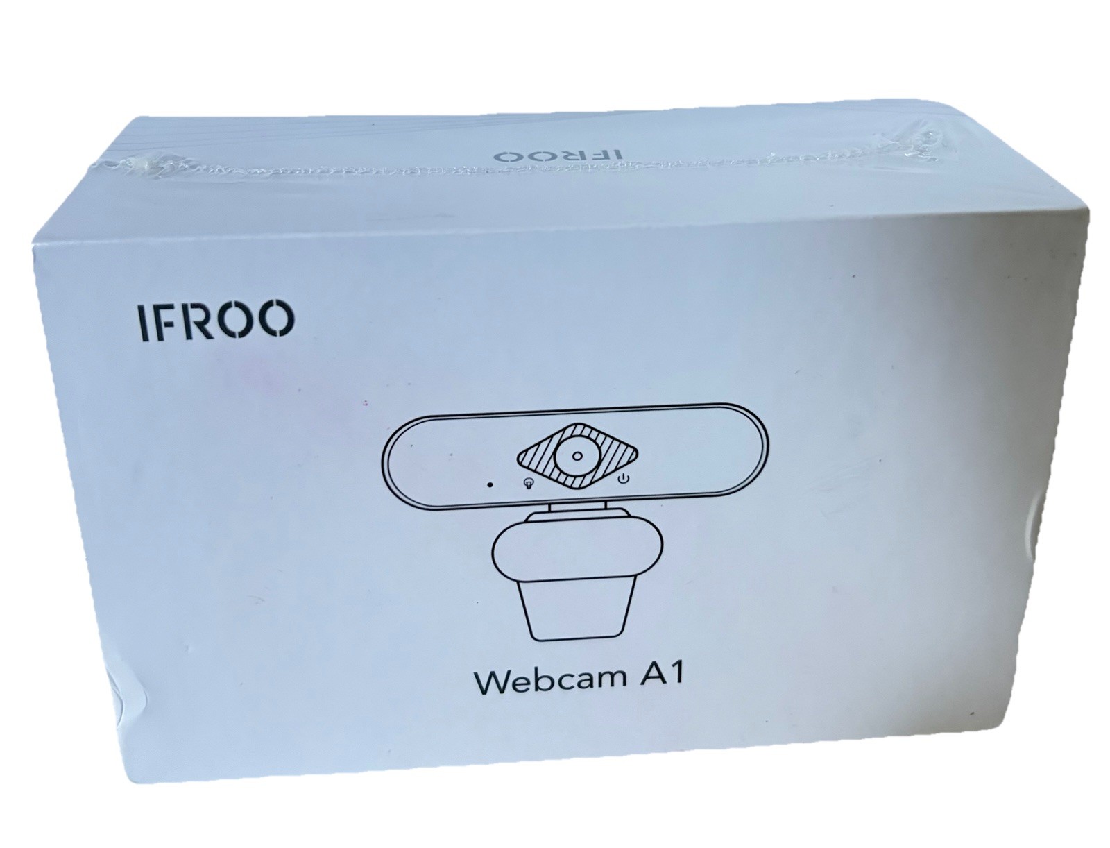 IFROO - PC Webcam - HD 1080P - USB 2.0 - Microphone - New and Sealed