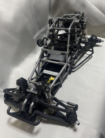 Tamiya 1/10 RC 58719 BBX BB-01 Chassis Built Assembled Rare Near Mint from Japan
