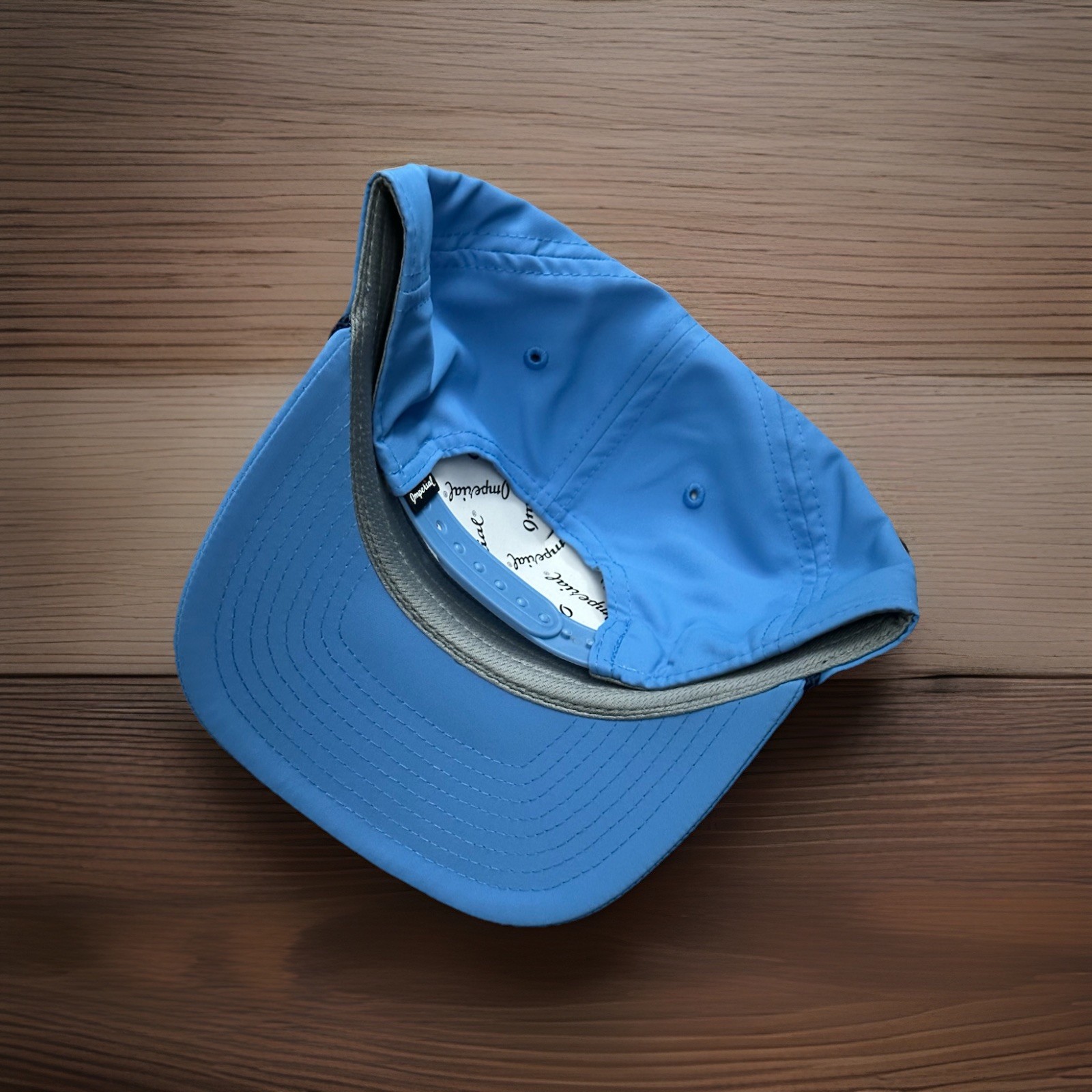 Winged Foot Golf Club Hat - Imperial - The Wrightson - Light Blue - NEW