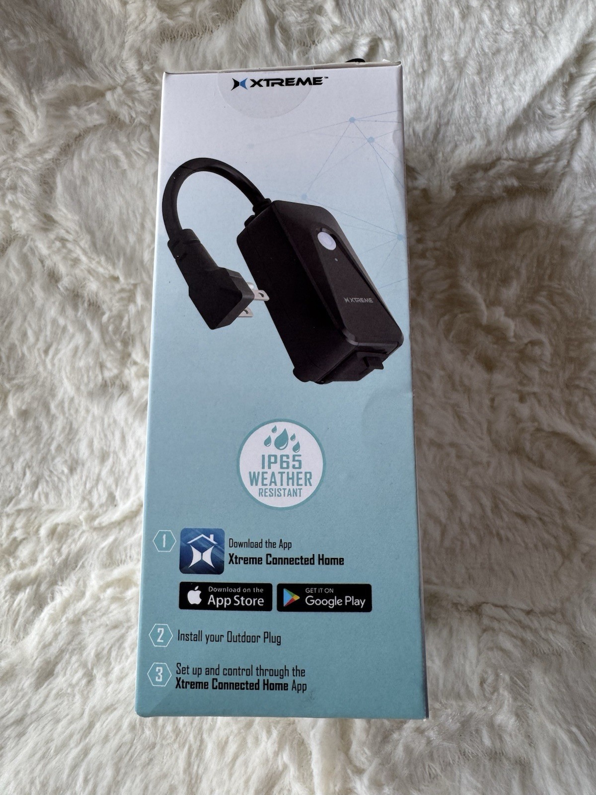 Xtreme Connected Home Smart WiFi Outdoor Plug