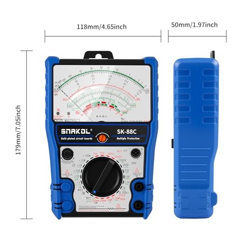 Analog Multimeter SK-88C,Pointer Multimeter，External Magnetic Professional