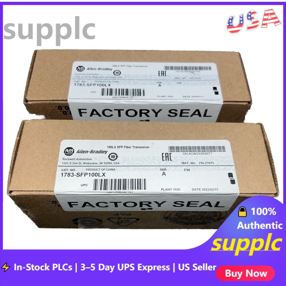 New Factory Sealed 100LX SFP Fiber Transceiver 1783-SFP100LX 1783SFP100LX