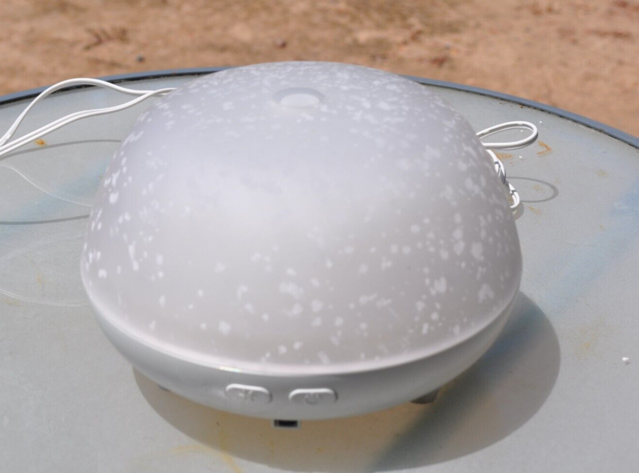 Ceramic Humidifier Diffuser Glass Dome Cover
