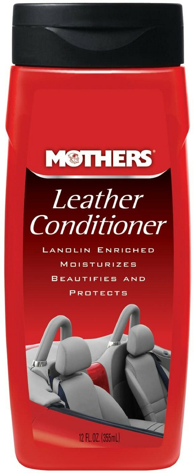 Leather Conditioners 12oz Lanolin Enriched Beautifies and Protect Leather