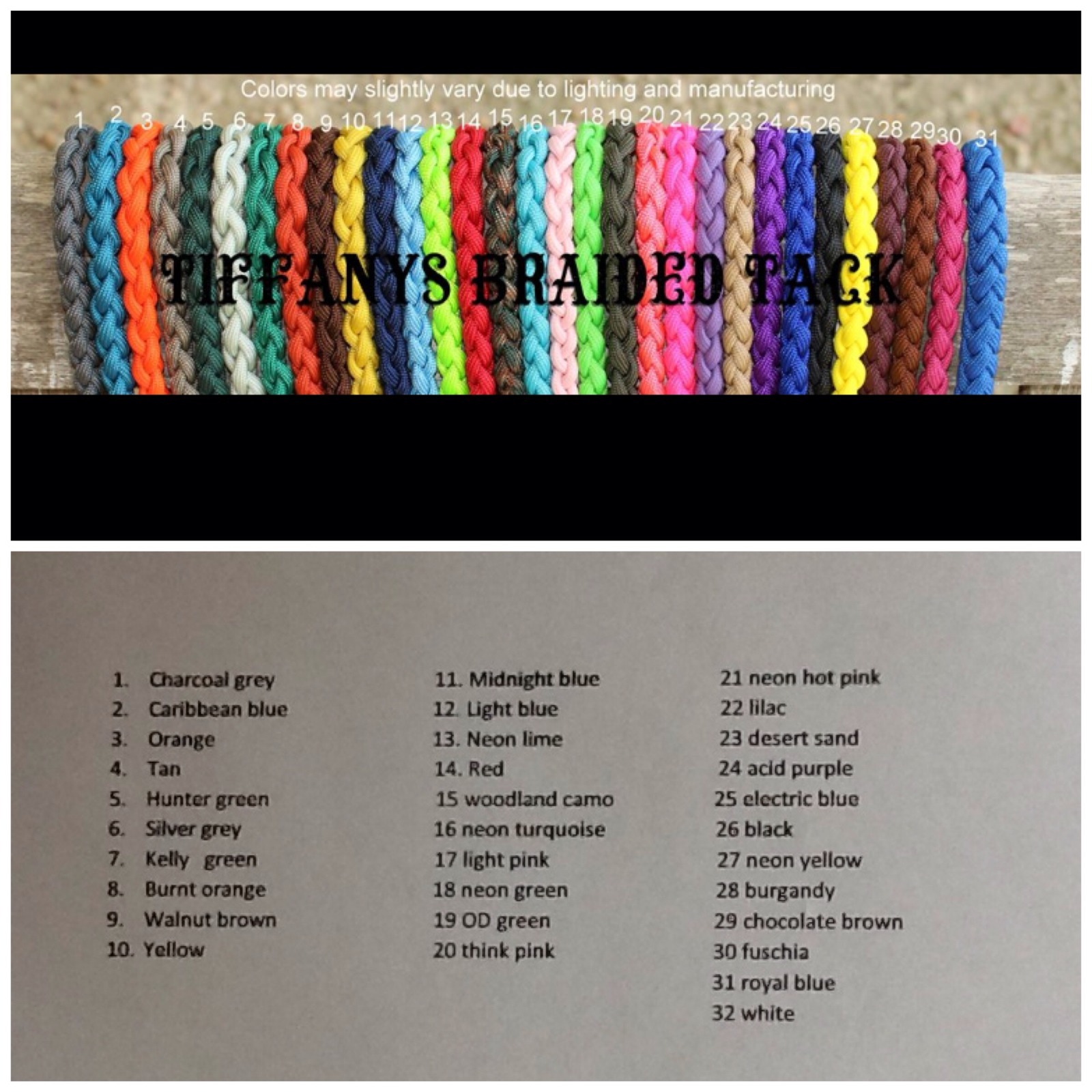 red paracord barrel reins with grip knots