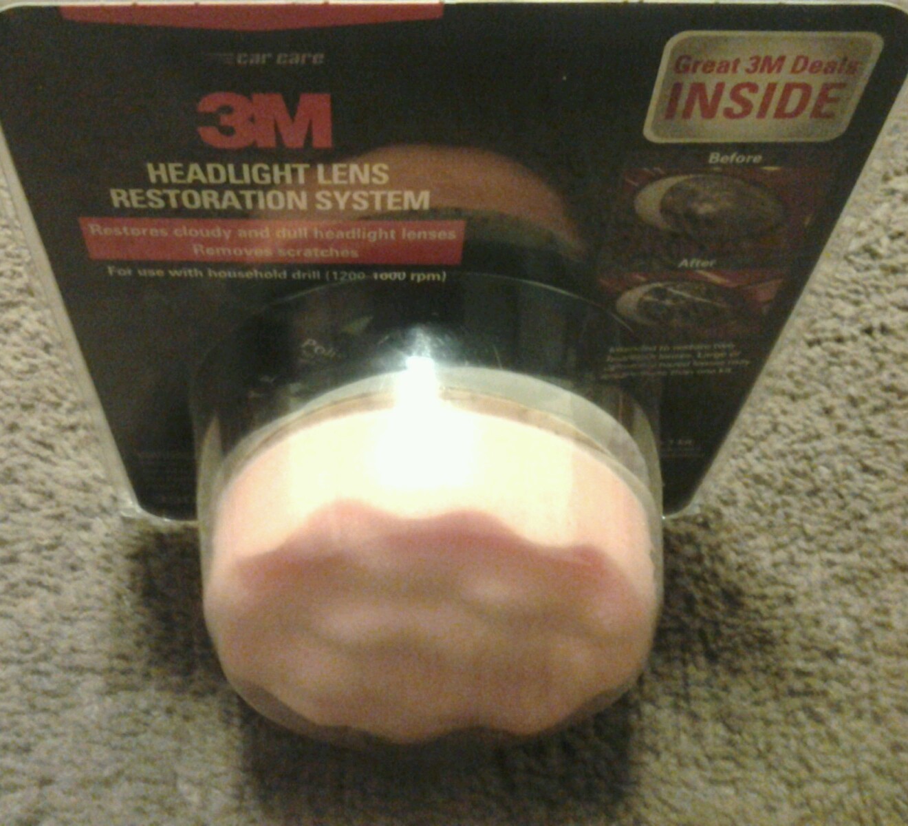 3M Headlight Lens Restoration System