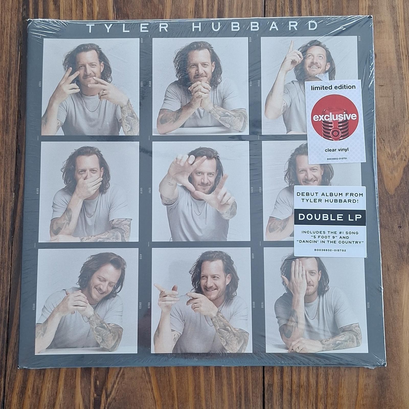 NWT Tyler Hubbard Vinyl Record