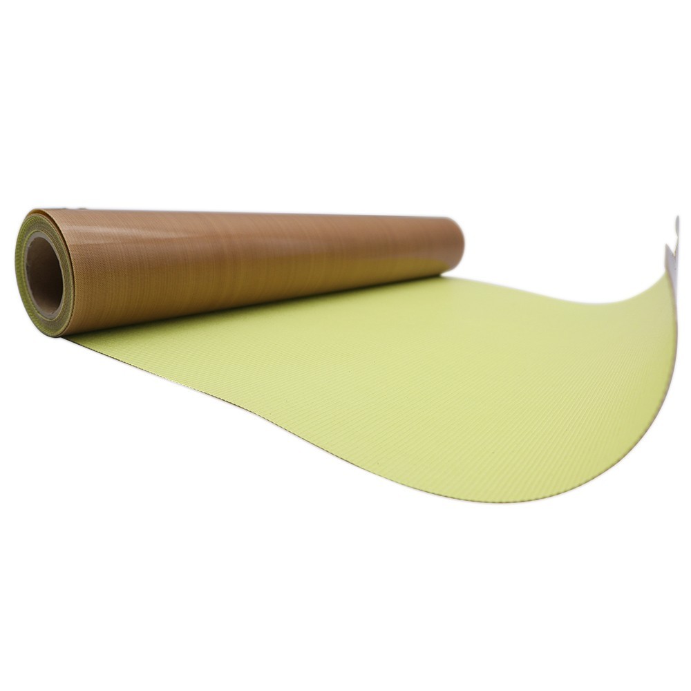 36in x 90ft 5 Mil Heat Press Cover Sheet Self-Adhesive PTFE Coated Fiberglass
