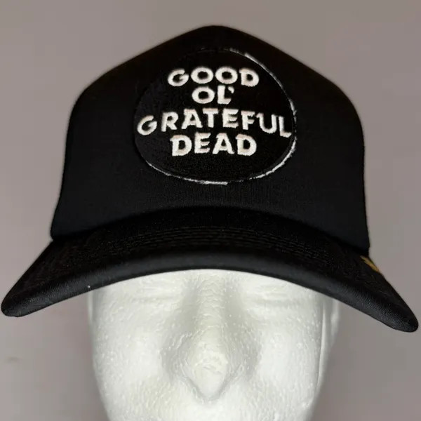 Grateful Dead "Good Old" Foam Trucker - Black