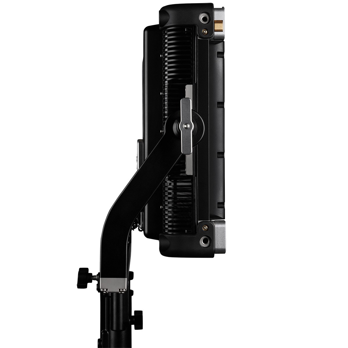 Creamsource Vortex8 Soft 2x1 RRGBBW 650W LED Light with Yoke, Dome Diffuser and