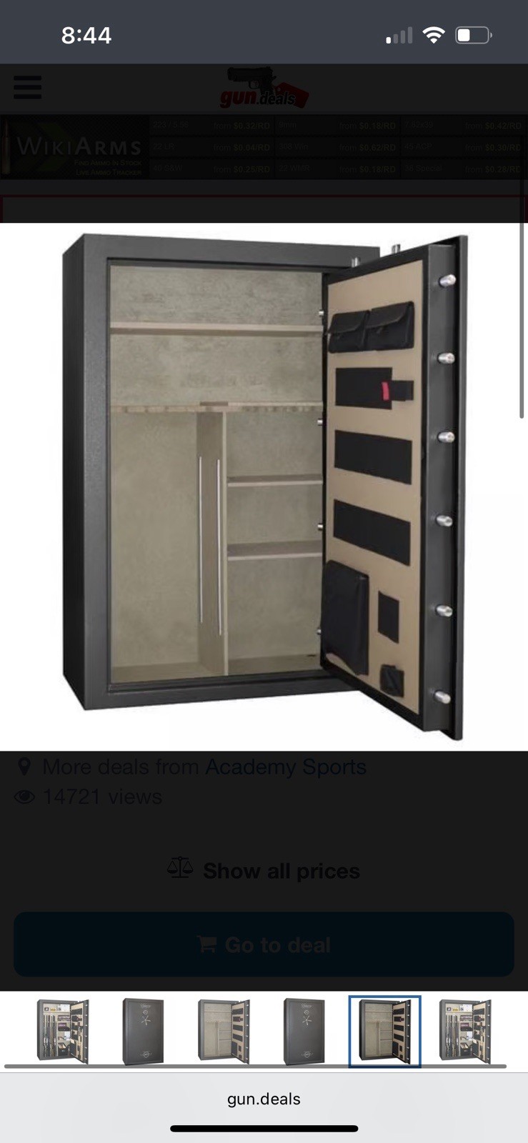 Cannon 40 Gun Case