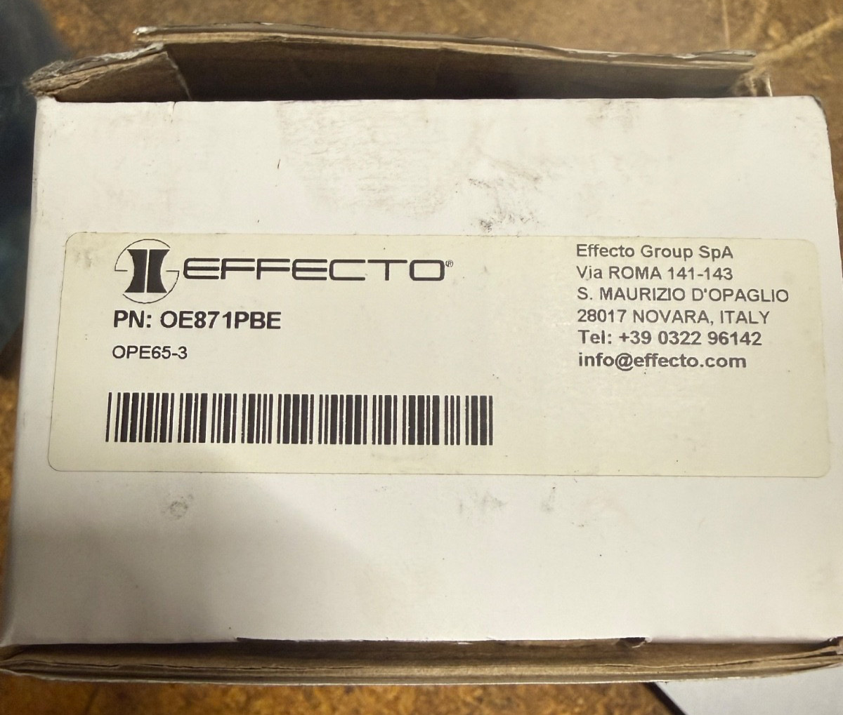Effecto OE871PBE 3-Jaw Parallel Gripper (NEW)