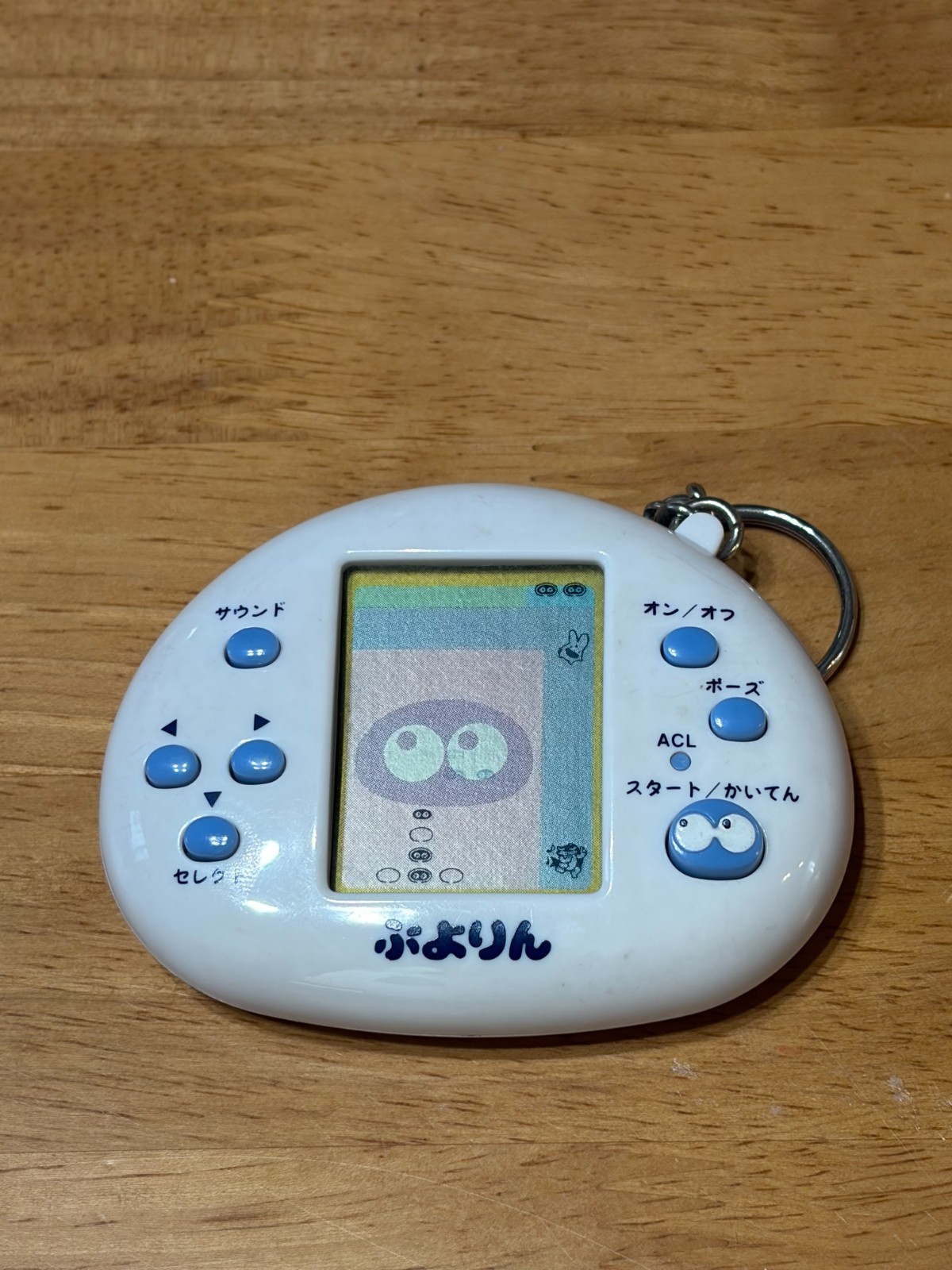 [Working] 1997 SEGA Puyorin Puyo Puyo Virtual Pet Tamagotchi Rare Vintage Japan