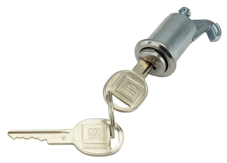 Glove Box Lock Assembly For 1964-1965 Chevy Chevelle and EL Camino