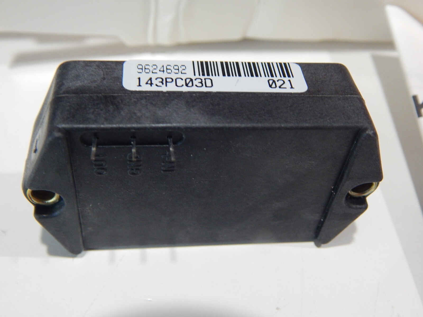 HONEYWELL MICROSWITCH 143PC03D PRESSURE SENSOR SWITCH -2.5psi to 2.5psi