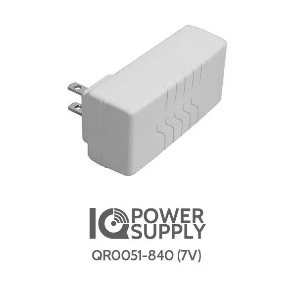 Qolsys QR0051-840 IQ Power Supply 7v for IQ2 Panel 2 / +, Panel 4, and IQ4 Hub