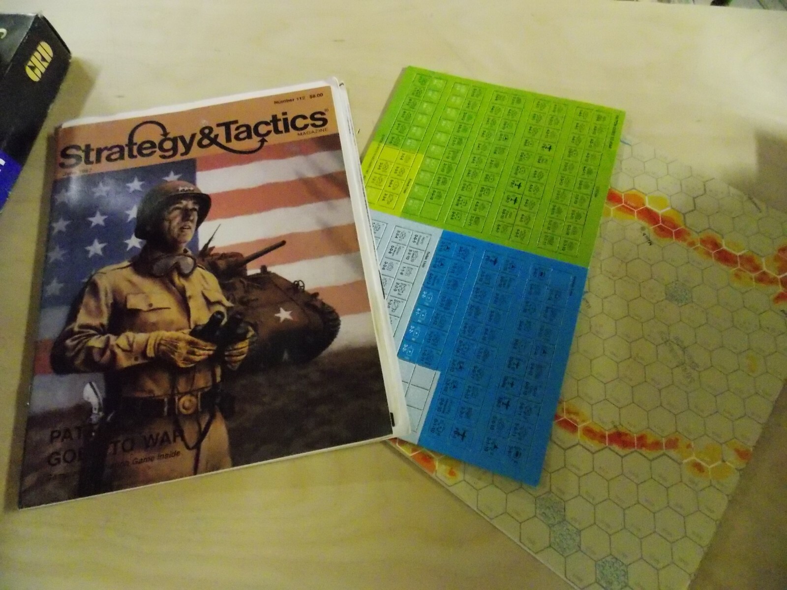 Strategy & Tactics #112 - Patton Goes To War - SPI - Unpunched