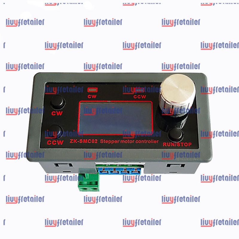 ONE ZK-SMC02 42 57 Stepper Motor Controller Stepper Motor Driver Control PLC NEW