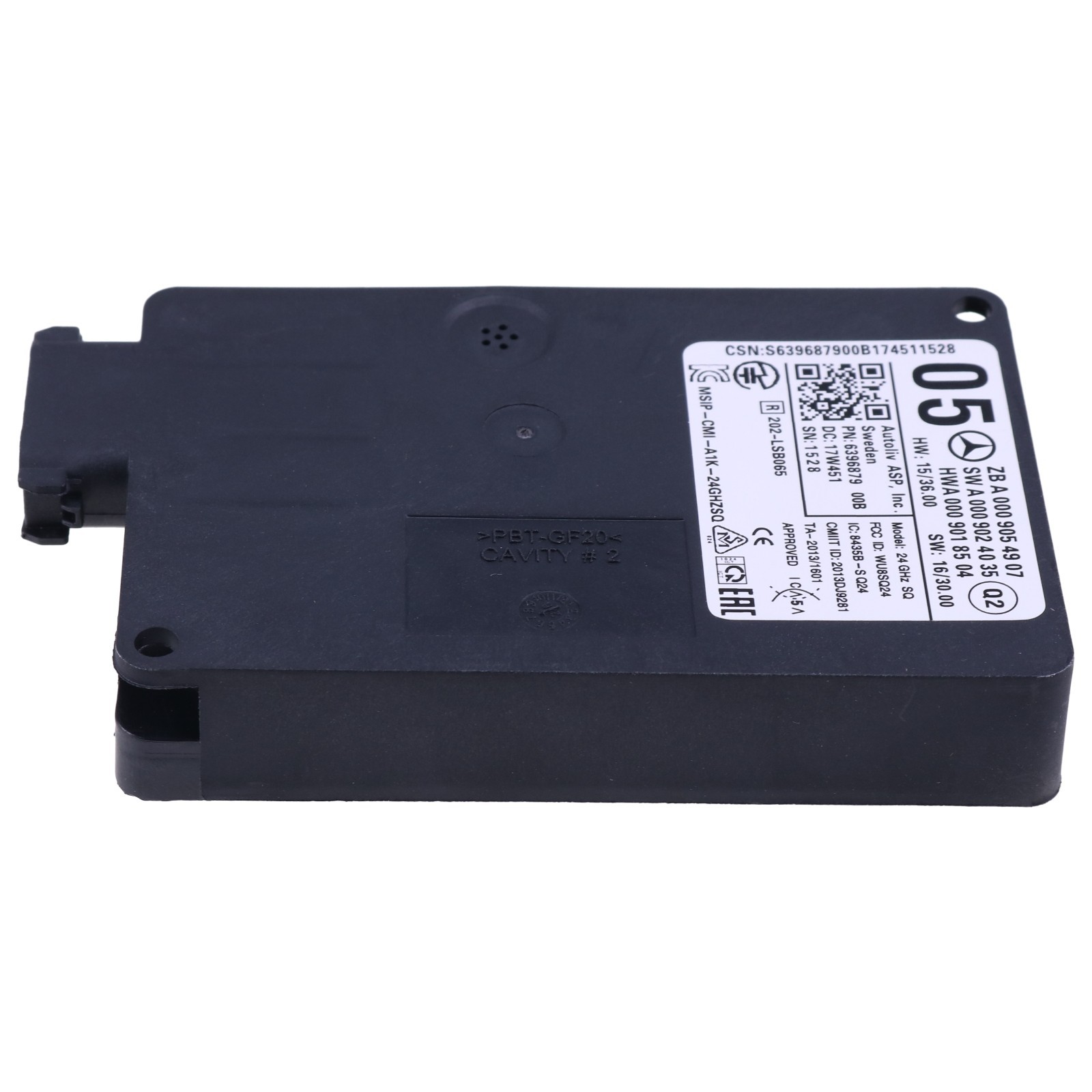 New Blind Spot Radar Sensor Module A0009054907 for Mercedes Benz C CLA GLA CLS