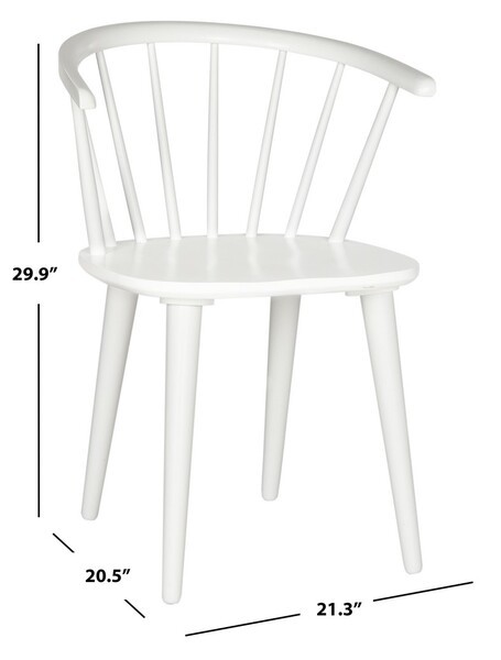 Safavieh BLANCHARD SIDE CHAIR, Reduced Price 2172777914 AMH8512B