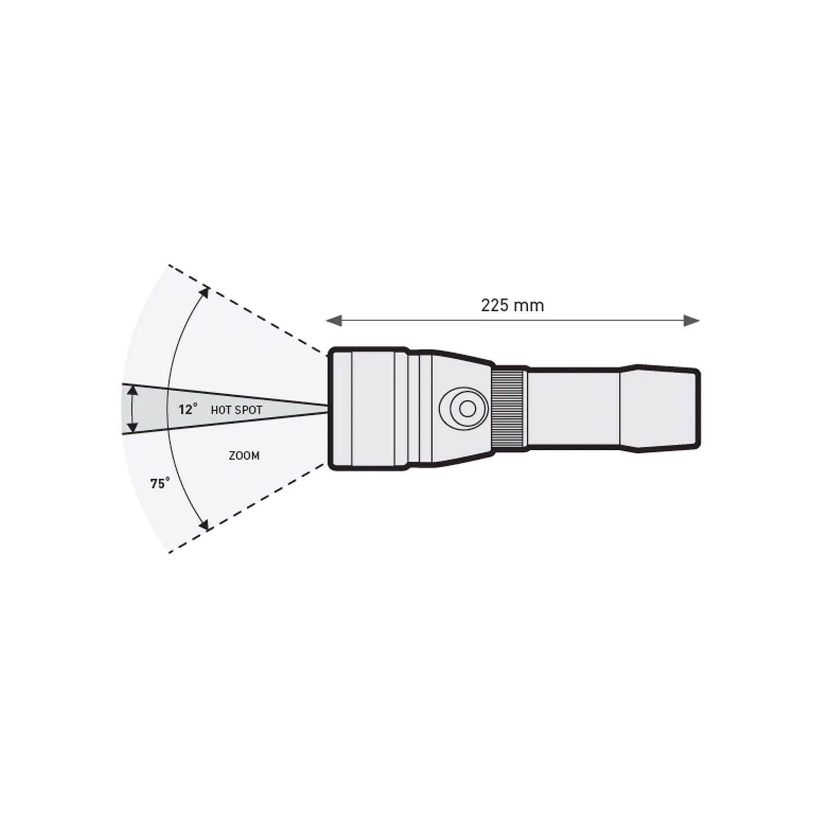 Mares EOS 32LRZ Dive Light