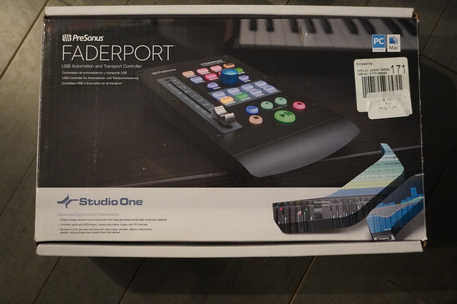 PreSonus FADERPORT V2 Single-Channel USB Production DAW Controller