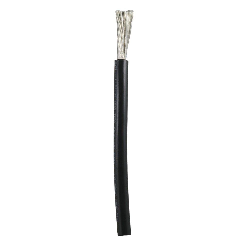 Ancor Black 1 AWG Battery Cable - Sold By The Foot 1150-FT UPC
