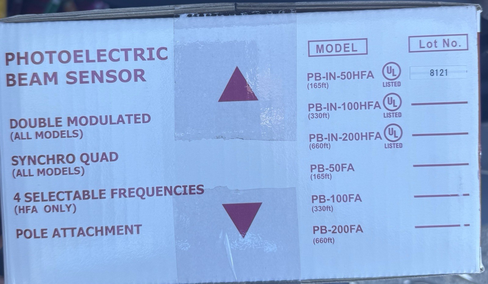takex pb-in-50hfa