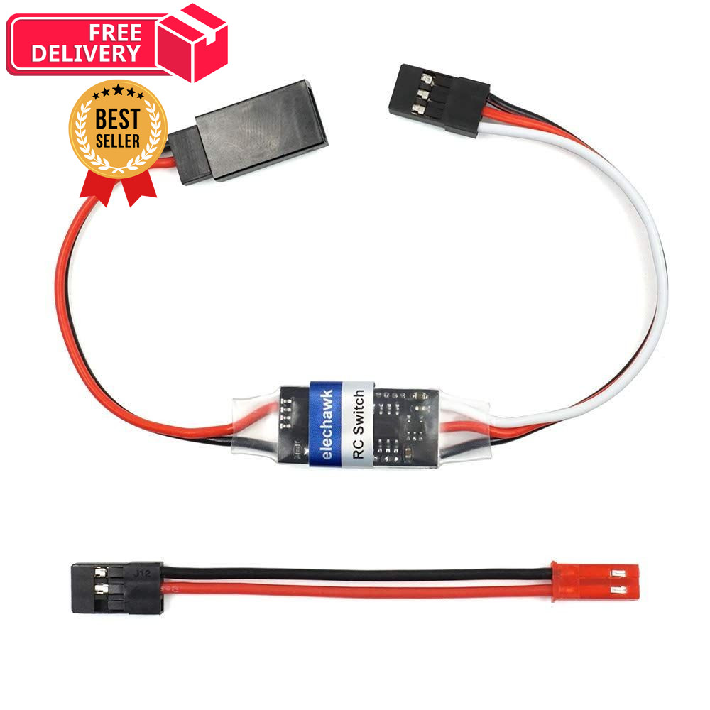 RC Remote Controlled AUX on/Off Electronic Switch Relay for Car Truck Boat...