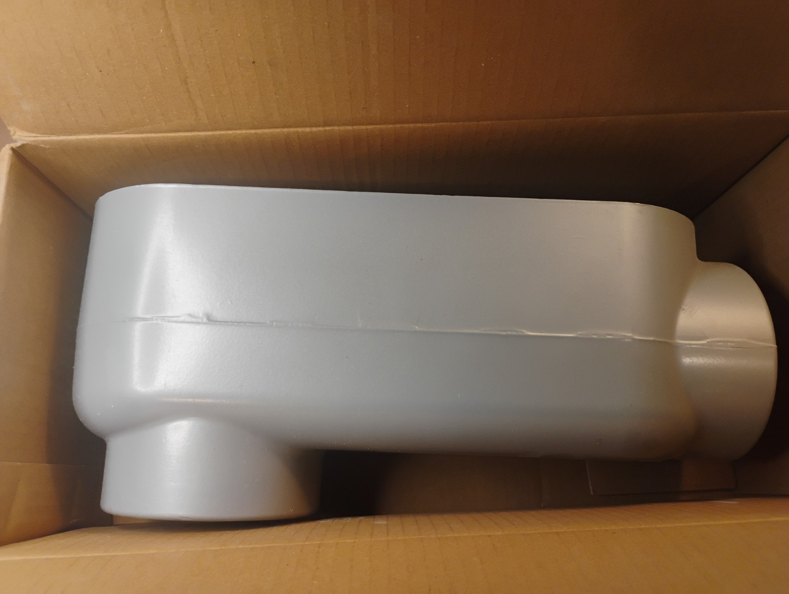Eaton 3" LB85 Condulet Series 5 Conduit Outlet Body for Rigid/IMC LB 183.5 CU IN